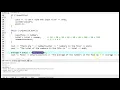 Input Files - Calculating a Running Total from an Input File