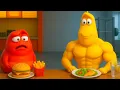 Download Lagu Fast food and green vegetables - Best Cartoons 20225 | Cartoon  - Comics