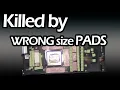 Download Lagu Can you kill GPU by using wrong size pads ?
