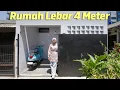 Rumah Kecil 42m2 di Dalam Gang! Inspirahoms : Ruma.Rils