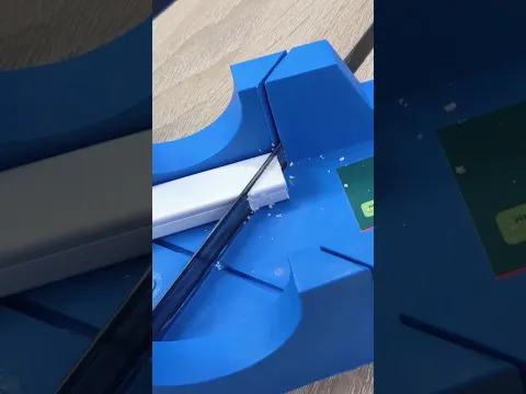The mustachioed craftsman shared a trick!