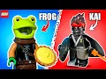 Ninjago MINIFIGURES LEGO REFUSES to make