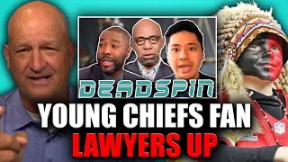 Young Chiefs Fan s Family LAWYERS UP Against Deadspin Carron Phillips D M with Dan Dakich