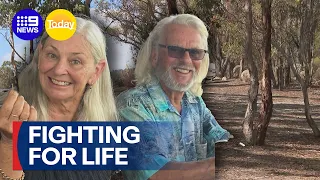 75 year old husband shoots invader to defend wife 9 news australia
