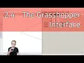 2 4 The Grasshopper Interface - Introduction to Parametric Modeling