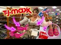 TJMAXX GIRLY LUXURY SHOPPING Real Designer Summer Finds 2026