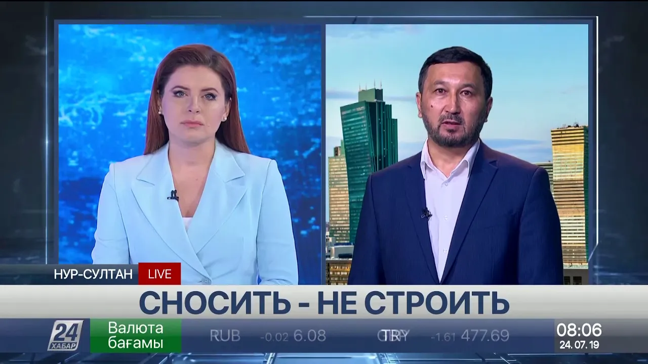 Интервью. Талгат Ергалиев