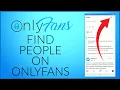 How To Find People You Know On OnlyFans 2024