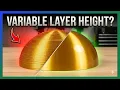 I Tested Variable Layer Height Is the Quality Worth the Time - 3D Printing