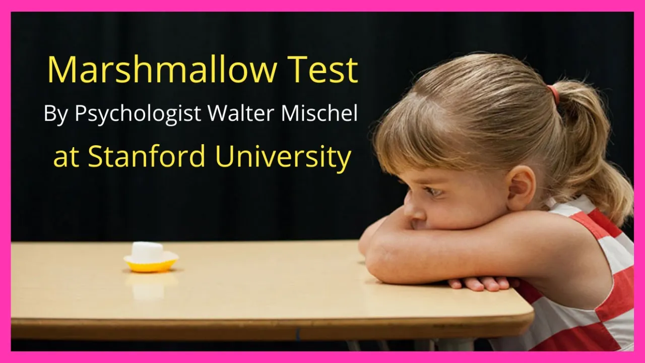 Marshmallow Test || Walter Mischel || Stanford University || Instant Gratification