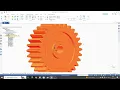46 spur gear design in solid edge solid edge tutorial