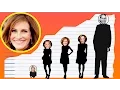 How Tall Is Julia Roberts - Height Comparison