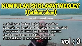 album mp3 kumpulan sholawat medley fathkur ulum 