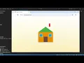 How To Make a House Using HTML CSS Static CSS House Design Tutoria
