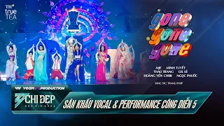 gone gone gone mie minh tuy t th o trang gil l ho ng y n chibi ng c ph c c ng di n 5