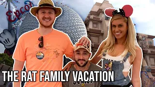 The Rat Family Vacation DisneyWorld