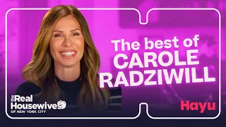 Carole Radziwill moments from Real Housewives of New York | Watch On YouTube Prime Channels