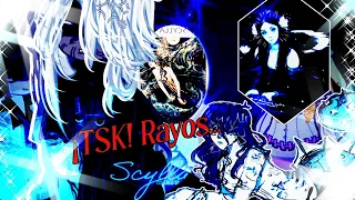  dark fall reacts to leon is scylla df x epic thunder saga scylla 