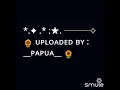 Download Lagu SAGA DJI - SELENDANG BIRU VERSI GOTHIC METAL KARAOKE | SB SMULE BY : @GMF__PAPUA__