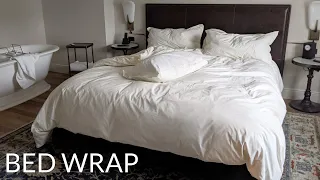 Bed Wrap for a Hotel Bed Look Circa Bed Wrap