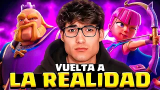 🥴SAQUE MI MAZO PRIME PARA VOLVER A CLASH ROYALE CON EVOLUCIONES *GIGANTE NOBLE CONTROL*