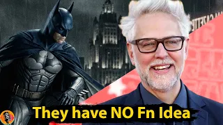 DC Studios has NO FN CLUE what their Batman is Like