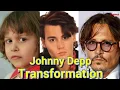 Johnny Depp Transformation From 5 to 58 Years Old 2021