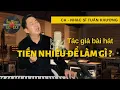 Download Lagu 🔥 HOT 🔥 Tiền Nhiều Để Làm Gì ? Tuấn Khương l Tác Giả Gây Sốc \