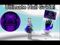 The Ultimate Null guide Tips Tricks DETAILED ROBLOX SLAP BATTLES