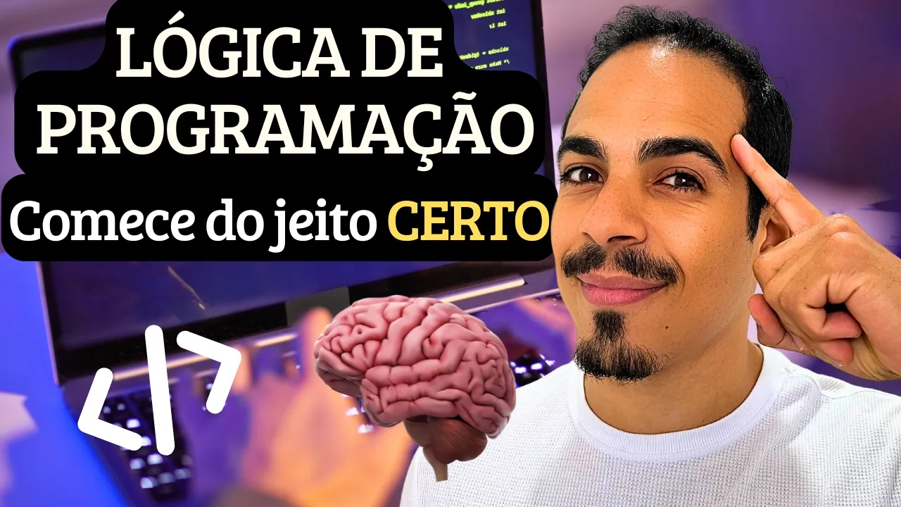 Antes de APRENDER A PROGRAMAR, Assista ISSO: LÓGICA DO ZERO