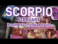 Lagu SCORPIO FEBRUARY Tarot Prediksyon: NAGBAGO NA SYA, HINDI KANA NYA MATIIS. HE IS RUSHING PAPUNTA SYO