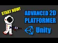 Advanced Platformer in Unity Introduction