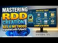 PySpark RDD Tutorial Ways to Create RDD with Examples Parallelize TextFile DataFrame More