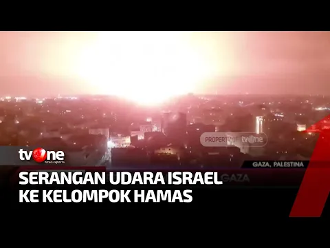 Ledakan Besar Terjadi di Pertempuran Jalur Gaza