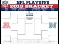Who will make it to the NFL Playoffs - ESPN Playoff Simulator 2018