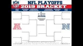 Who will make it to the NFL Playoffs - ESPN Playoff Simulator 2018