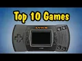 Top 10 Atari Lynx Games according to fans