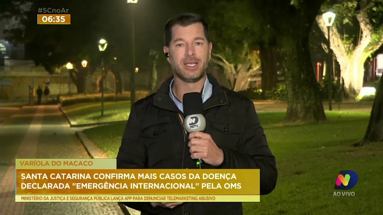 Mais casos de varíola dos macacos são confirmados em SC