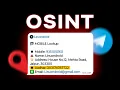 2026 PHONE NUMBER OSINT PRIVATE METHOD
