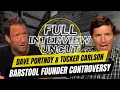 Barstool Founder Dave Portnoy FULL INTERVIEW with Tucker Carlson