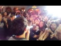 James Reid Bonfire Lovesong LIVE at BGC