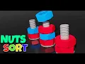 Nut Sort - Puzzle Game Unity Showcase