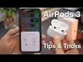 How to use AirPods 3