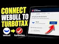 How to connect Webull to TurboTax for tax documents - Quick Tutorial