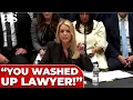 EPIC CONGRESSIONAL MELTDOWN Pam Bondi SCREAMS hearing descends INTO CHAOS