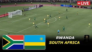 🔴South Africa vs Rwanda / FIFA World Cup African qualifiers 2025 / eFootball PES 21 Simulation