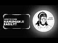 Coding Hanuman Ji In Python Using Pydroid Python Turtle