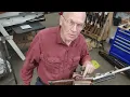 Removing a Japanese Browning A5 stock screw