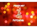 Animal Jam Party Hat Tutorial