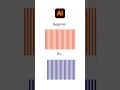 Illustrator Trick Duplicate Lines Like a Pro with the Blend Tool Fast Easy